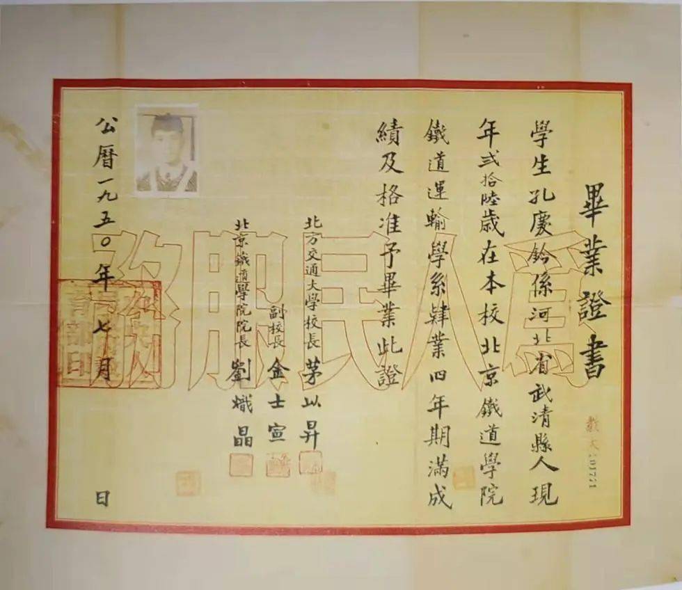 北京交通大学大专证被认可么