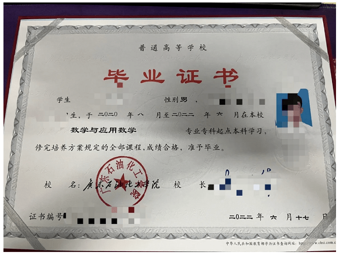 本科证书编号怎么查